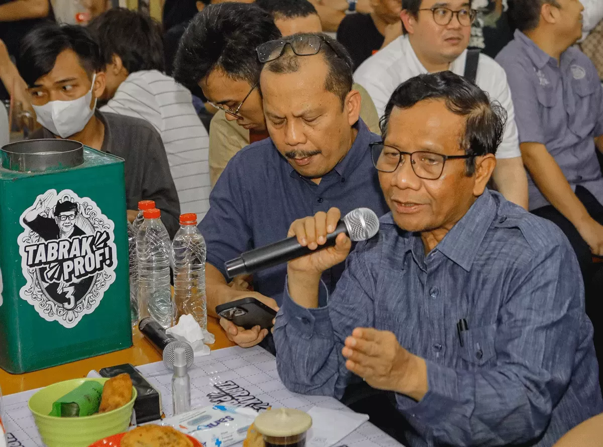 Mahfud Sebut Hak Angket Tidak Akan Mengubah Hasil Pilpres 2024 - Balpos