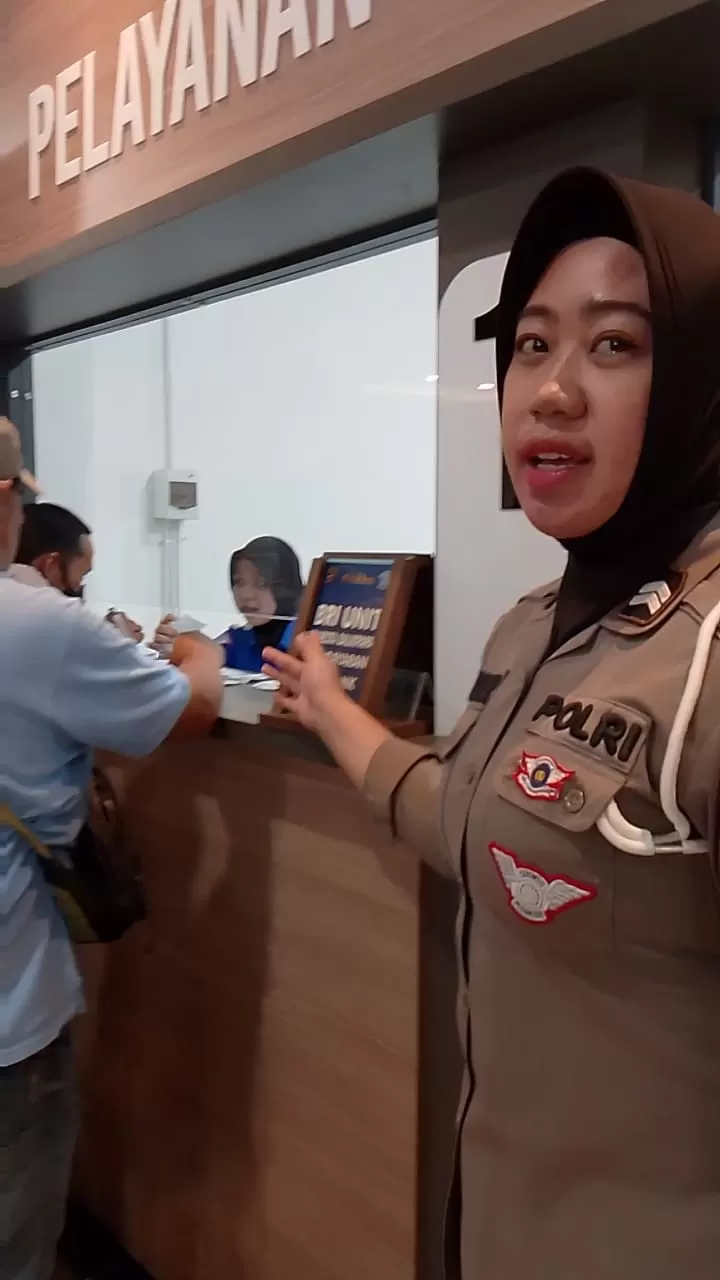 Warga Puas Dengan Fasilitas Dan Pelayanan SIM Di Gedung Baru Polresta ...