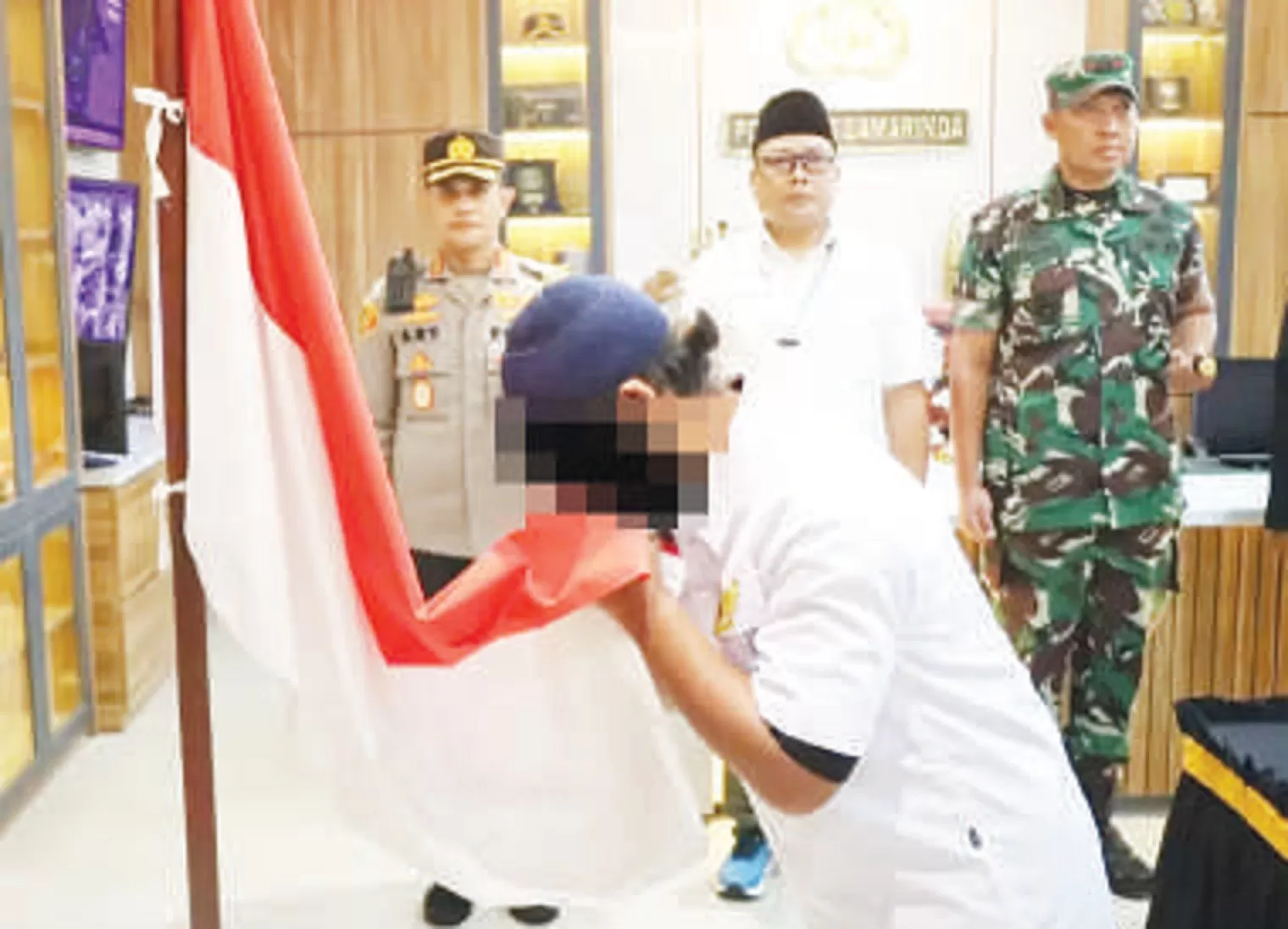 Tiga Eks Narapidana Teroris Ikrar Setia NKRI - Balpos