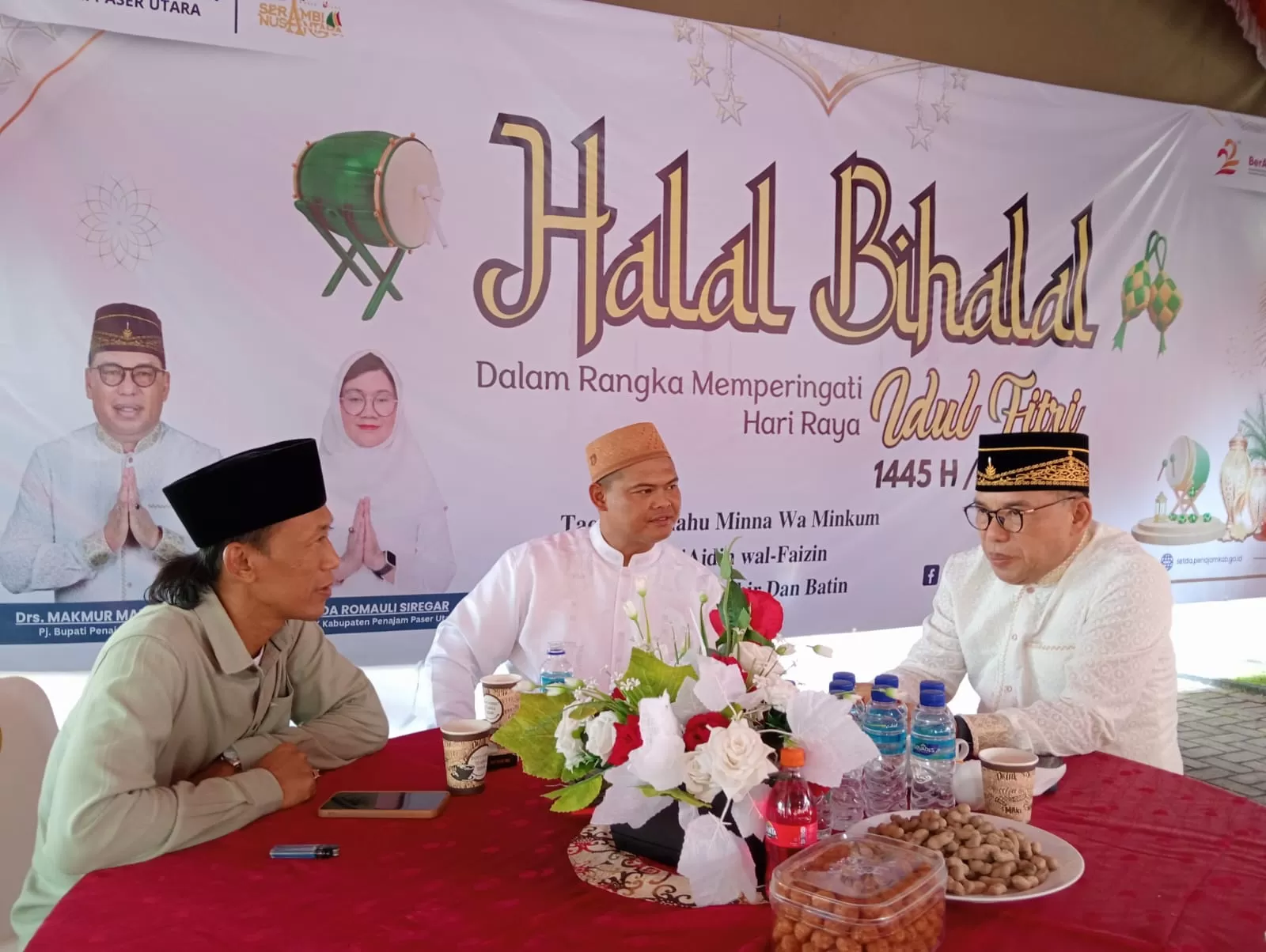 Pj Bupati Ppu Open House Hari Raya Idul Fitri Balpos