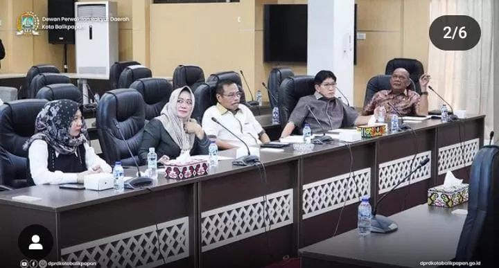 Pansus RDP Tindak Lanjut Laporan Hasil Pemeriksaan BPK, 16 OPD Menjadi ...