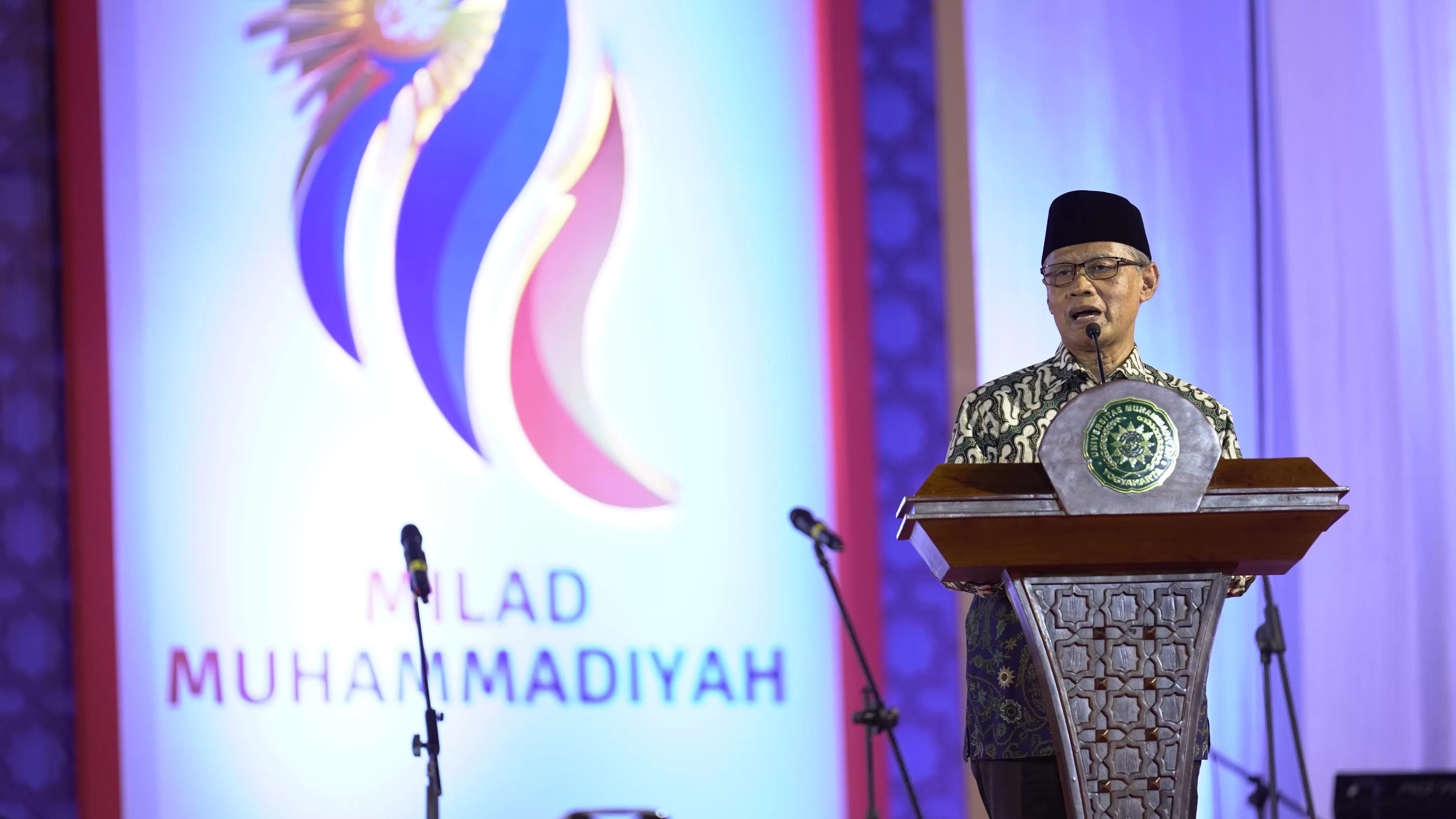 Begini Pidato Milad Muhammadiyah 111 Tahun, Haedar Nashir : Saatnya ...