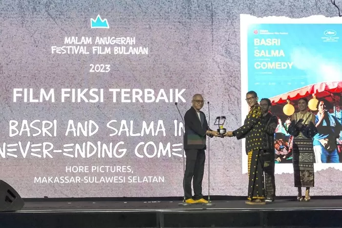 Festival Film Bulanan Umumkan Para Pemenang Setiap Kategori Pada Malam ...