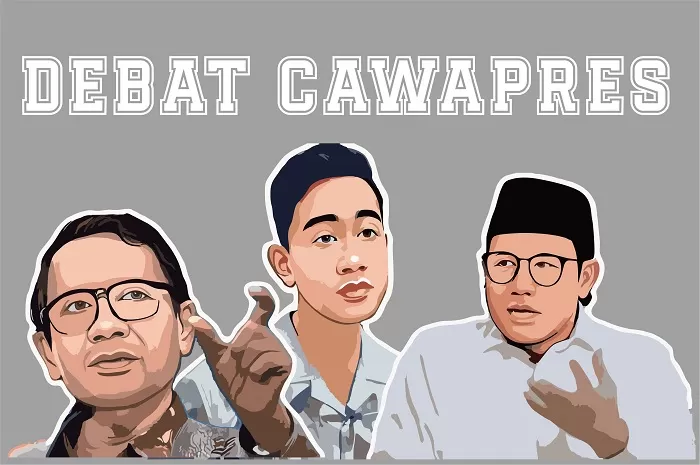 Debat Pertama Cawapres 2024 Nanti Malam Pukul 19.00 WIB Di Jakarta ...