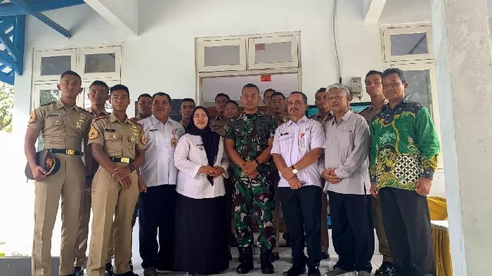 Taruna Akademi Angkatan Laut Korps Marinir Napak Tilas Semangat