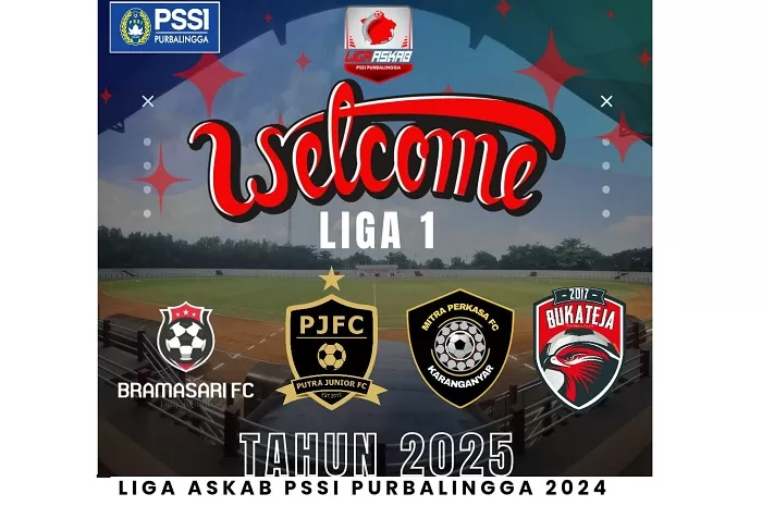 Empat tim Liga 2 Askab PSSI Purbalingga memastikan diri promosi ke Liga 1 Askab PSSI Purbalingga musim depan.  (doc. Askab PSSI Purbalingga/beritajogja.com)