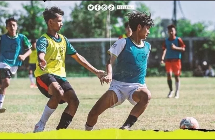 Seleksi Tahap kedua EPA PSS Sleman U16 Sudah Rampung. Hari Pertama Diikuti 30 Peserta dan Hari kedua Diikuti 45 Peserta (PSS)