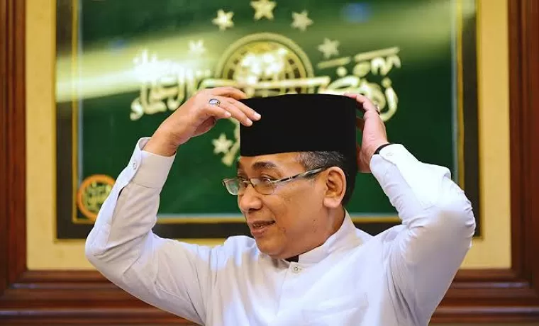 Tambang Batubara Dinilai Banyak Mudarat, Ketua Umum PBNU Beri Pernyataan Menohok (Gemalantang.com/ Ketua Umum PBNU Yahya Cholil Staquf, istimewa)