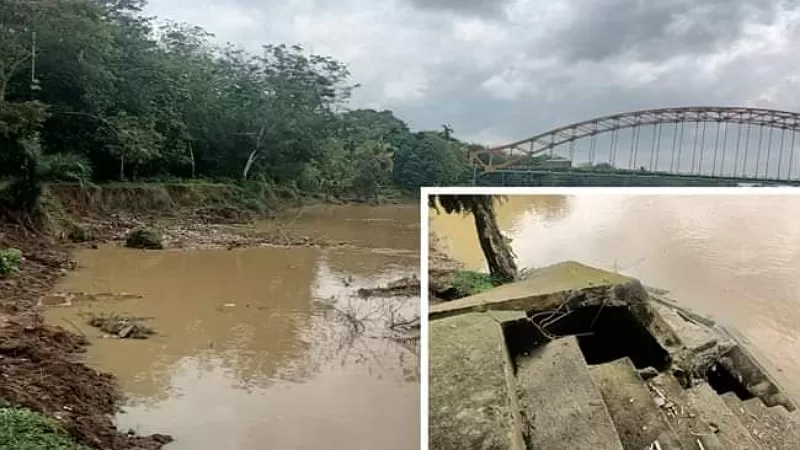 Jembatan di Bungo Ancaman Keselamatan, Warga: Jangan Sibuk Pilkada Saja  (Gema Lantang )