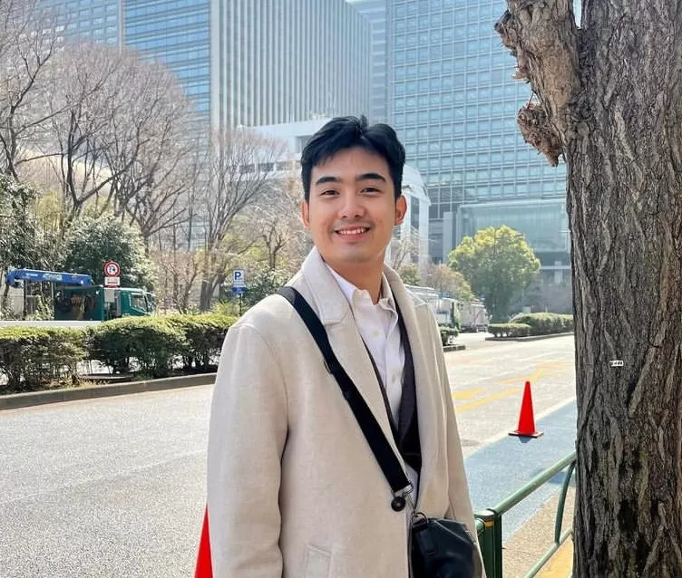 Cakra Yudi Putra, Partnership Director Total Politik. (Instagram / @cakra_cyp)