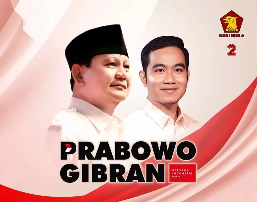 Prabowo Subianto Dan Gibran Rakabuming Raka Resmi Dideklarasikan Oleh ...