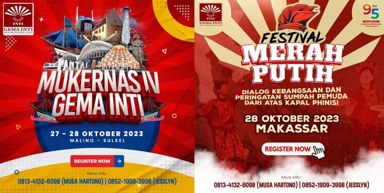 Mukernas IV Gema Inti dan Festival Merah Putih. (Perhimpunan INTI)