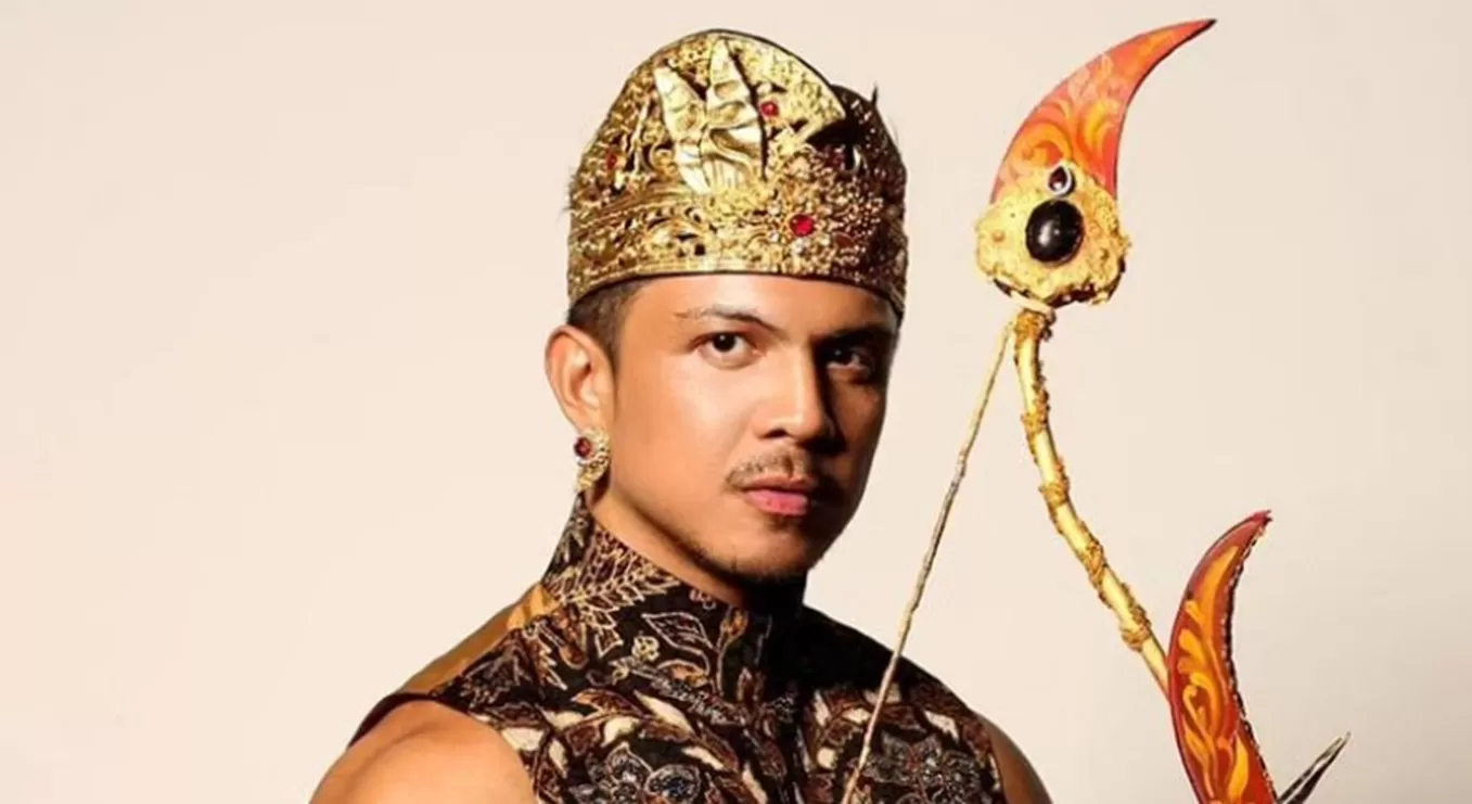 Rian Adam, perwakilan dari Indonesia untuk Mister Universe, sekaligus juara dalam ajang tersebut. (Instagram / @rian_adamm)