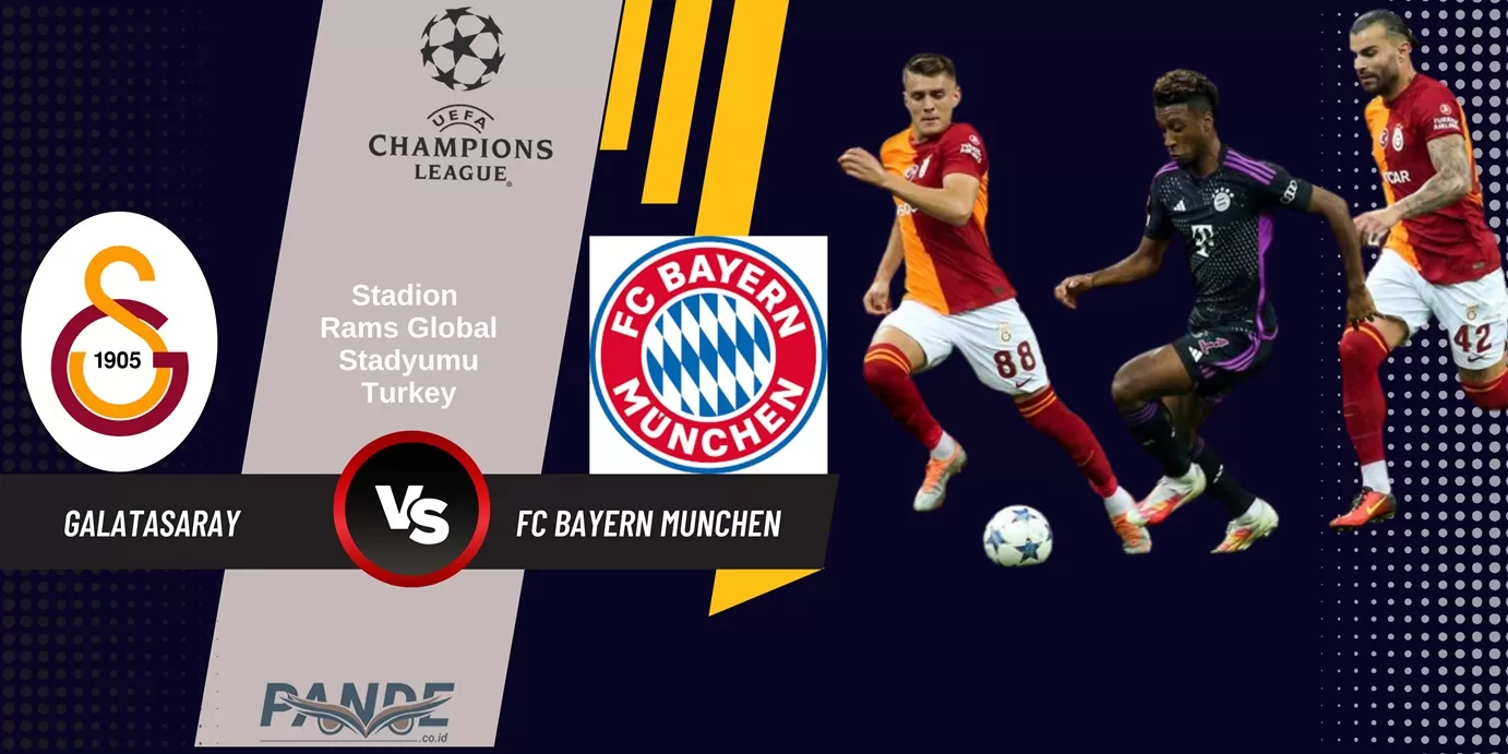Galatasaray 1 vs 3 Bayern Munchen (Pande / Erik Krisdianto)