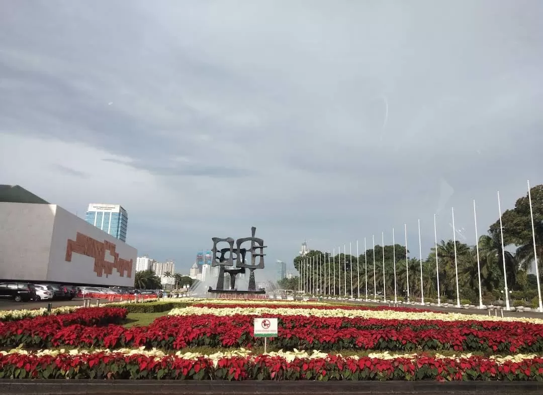 Area Gedung DPR/MPR RI. (Google Reviewer / Eris Suhendi)