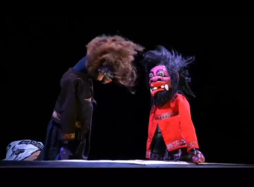 Wayang golek, salah satu jenis wayang khas Indonesia. (Instagram / @wayanggolek.bobodoran)