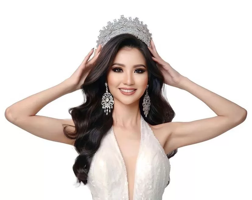 Cynthia Kurniawan Ong, pemenang Miss Global Indonesia 2023. (Instagram / @cynthiakrnwn)