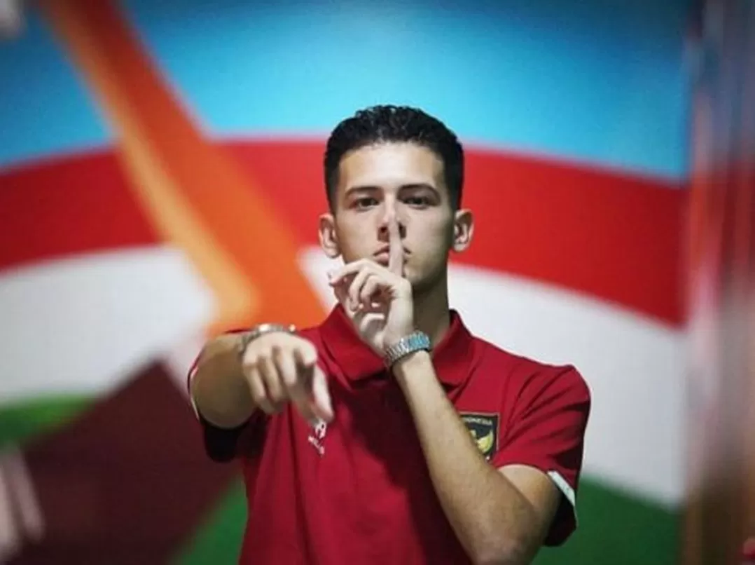 Justin Hubner yang segera mendapatkan paspor Indonesia. (Instagram / @justinhubner5)