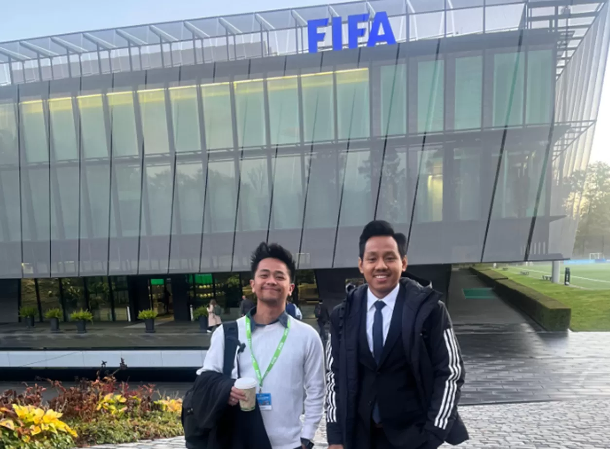 Aldi Iqbal Tawakal dan Muhammad Rahmawan. (PSSI.org)