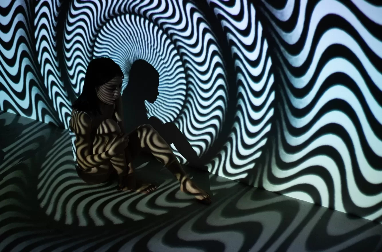 Ilustrasi seseorang mengalami skizofrenia. (Pexels / Cottonbro Studio)