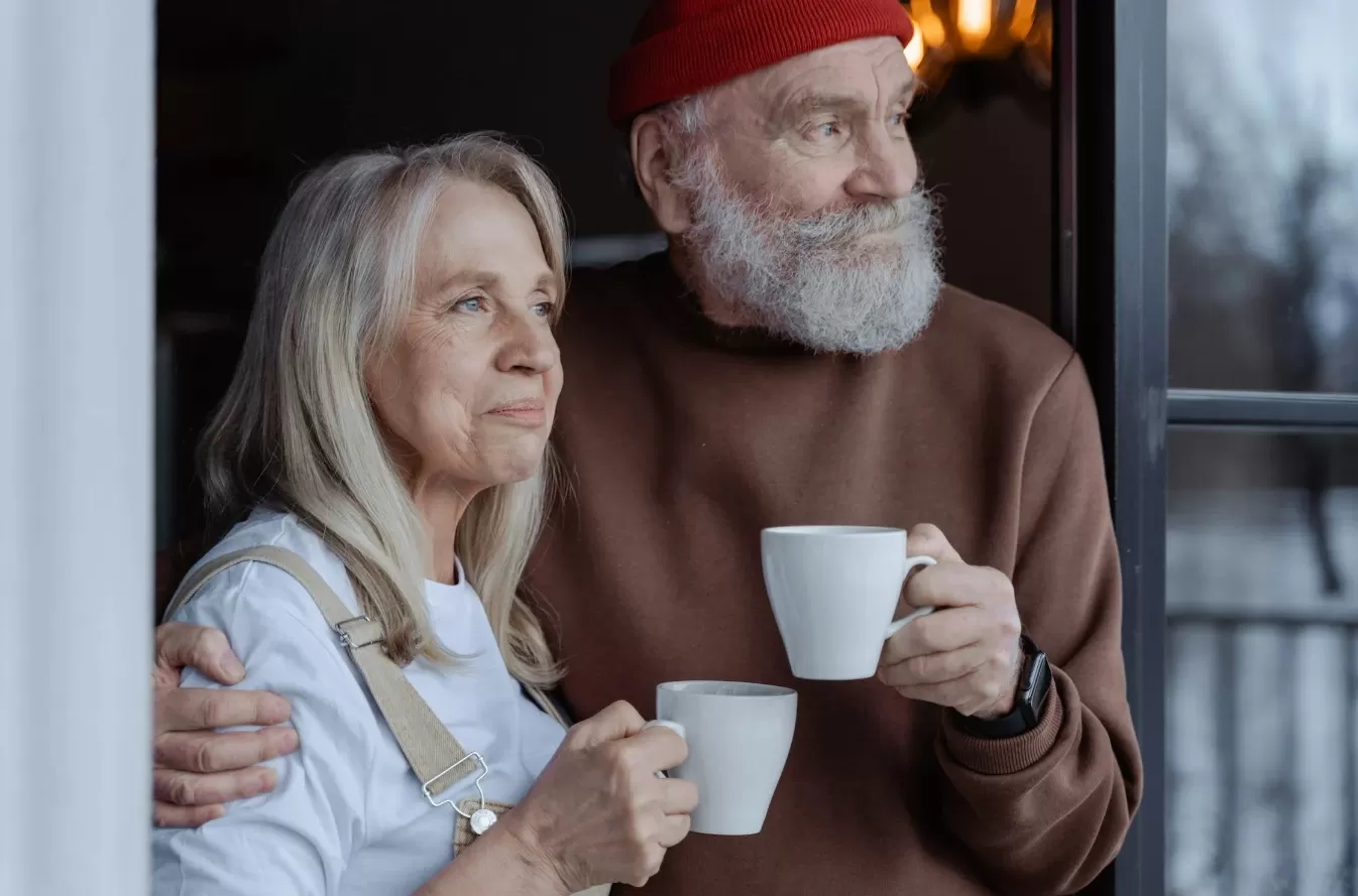 Orangtua yang harus selalu kita sayangi. (Pexels / Mart Production)