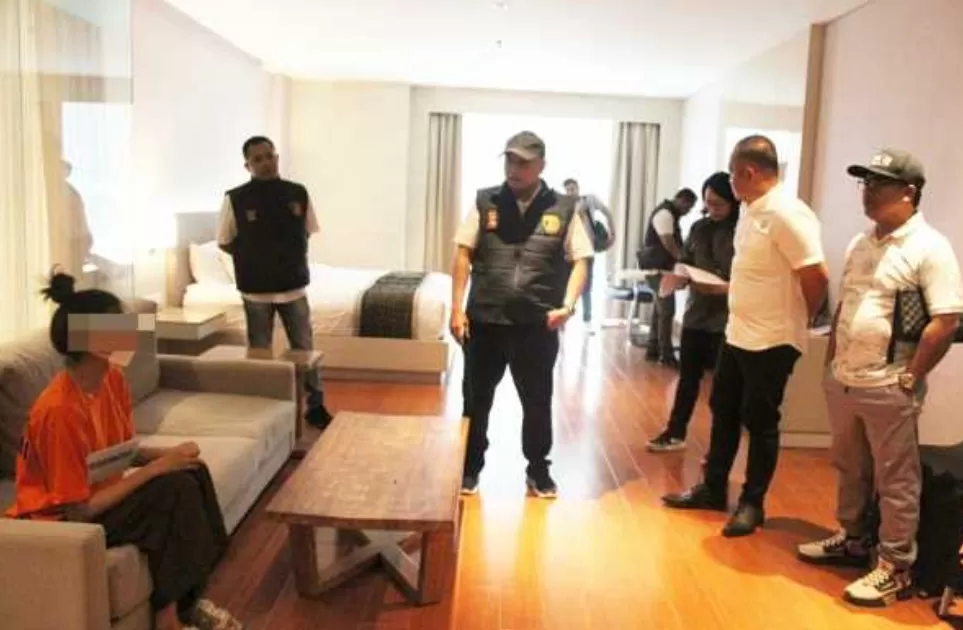 ZDL, tersangka kasus pembuangan bayi di Legian, Bali. (Bali.polri.go.id)