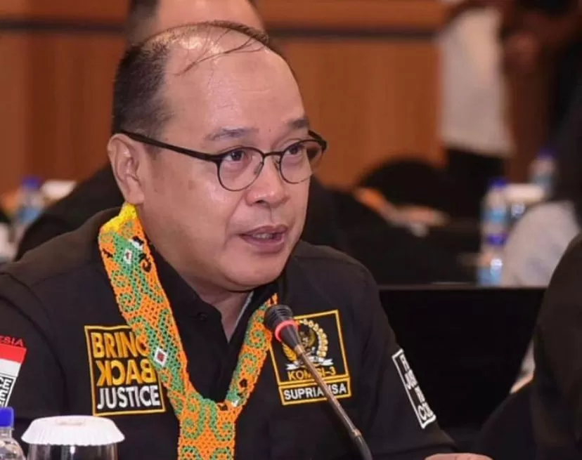 Supriansa Manna Hawu merespon positif instruksi Kapolri. (Instagram / @supriansa.super)