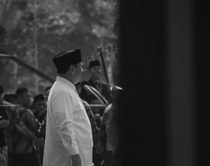 Menteri Pertahanan RI, Prabowo Subianto. (Instagram / @_mypersonalproject)