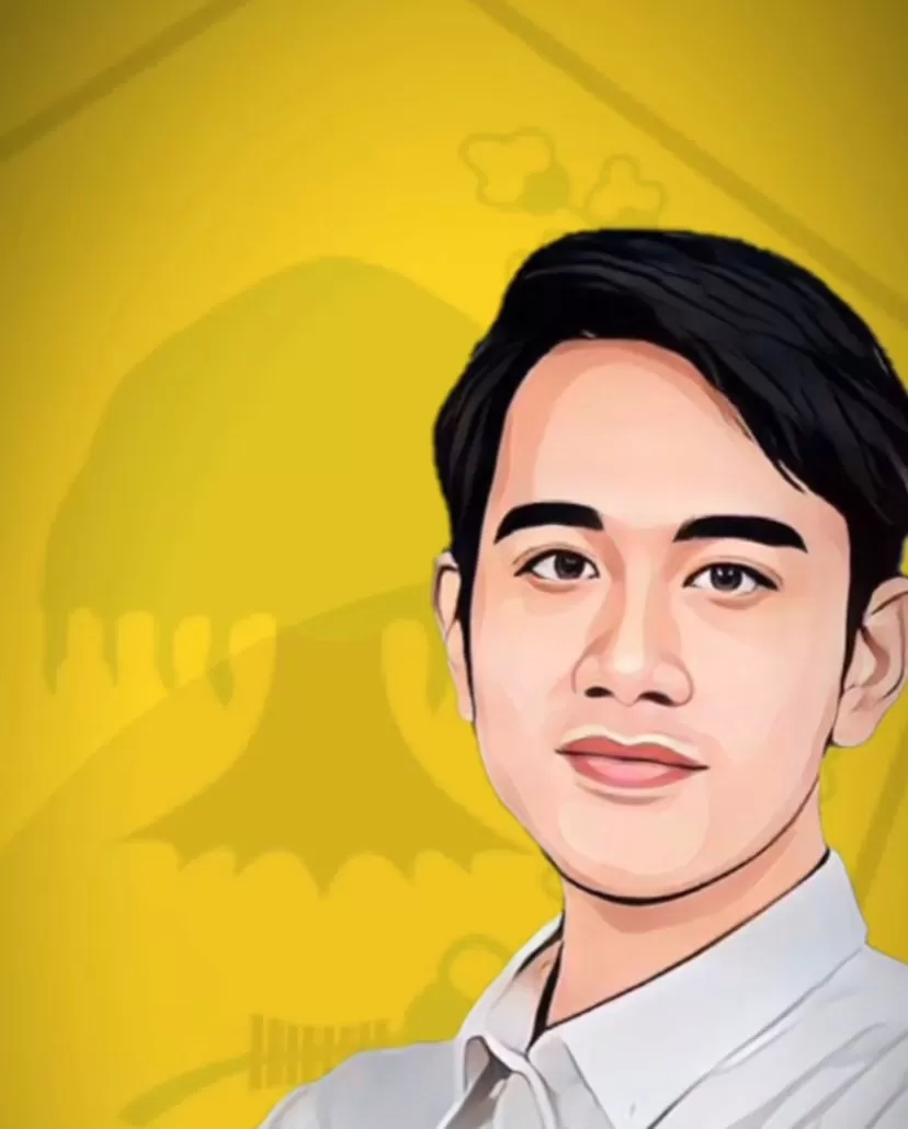 Ilustrasi Gibran masuk Golkar. (Instagram / @golkar.indonesia)