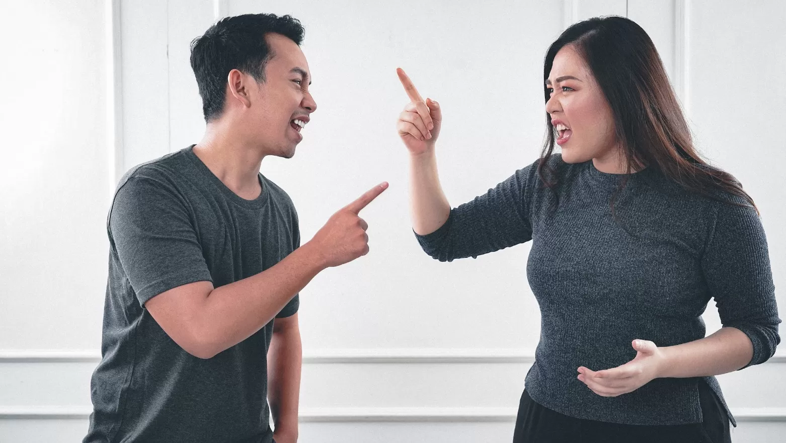 Ilustrasi pasangan yang sedang bertengkar. (Pexels / Afif Ramdhasuma)