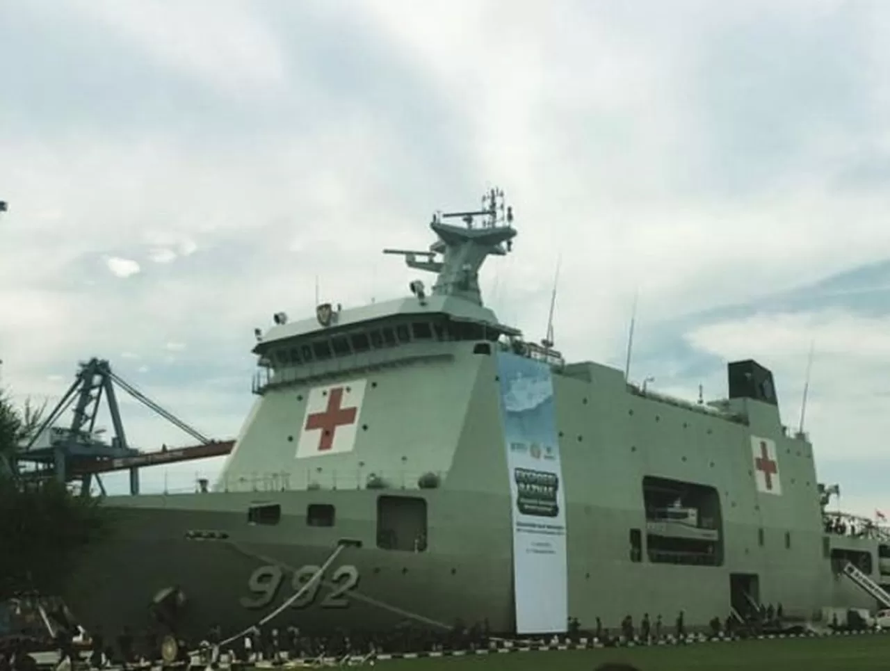 KRI Radjiman Wedyodiningrat 992. (Instagram / @iu_kay)