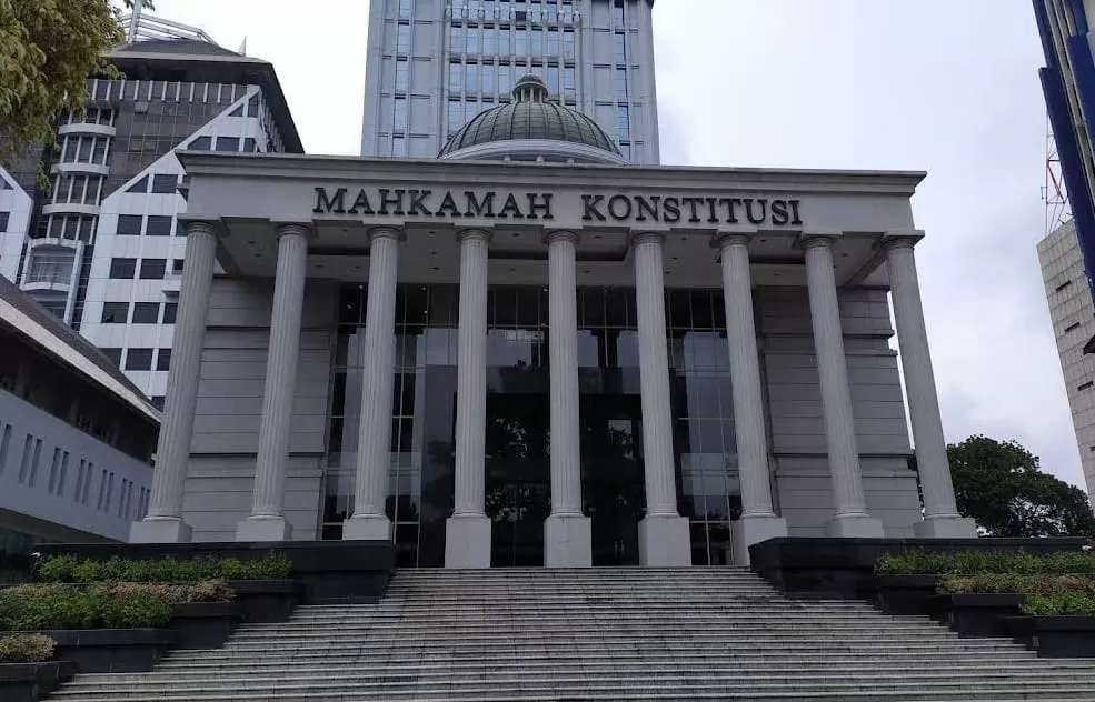 Gedung Mahkamah Konstitusi (MK) di Jl. Medan Merdeka Barat, Jakarta. (Google Maps Reviewer / Pisang Rebus)