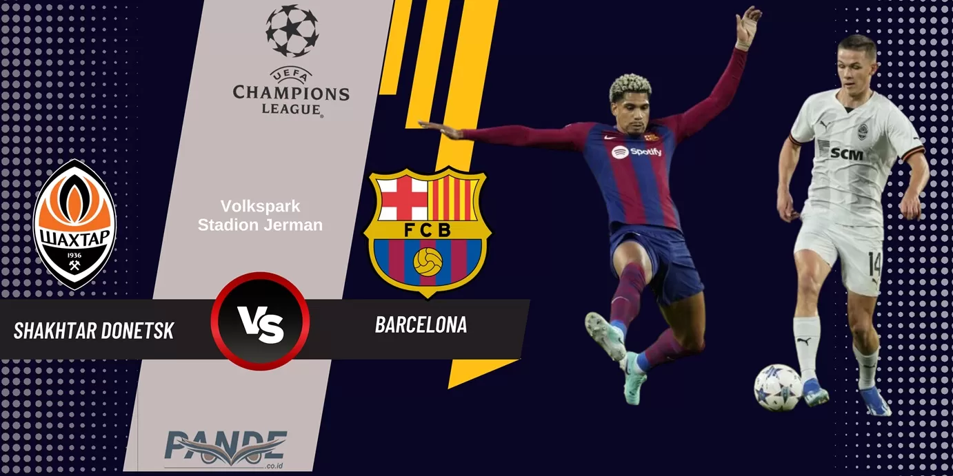 Shakhtar Donetsk 1 vs 0 Barcelona (Pande / Erik Krisdianto)