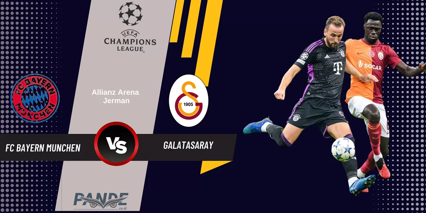 Bayern Munchen 2 vs 1 Galatasaray (Pande / Erik Krisdianto)