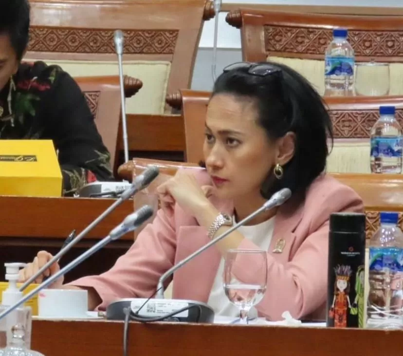 Christina Aryani, Anggota DPR RI Fraksi Partai Golkar. (Instagram / @christinaaryani)