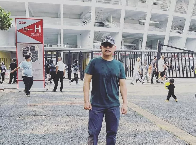 Suhardi Duka, Anggota DPR RI Fraksi Partai Demokrat. (Instagram / @suhardi_duka)