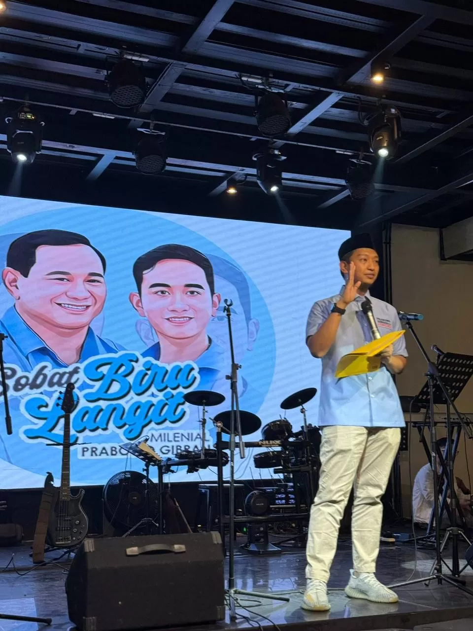 Komandan Tim Kampanye Nasional (TKN) Pemilih Muda, M. Arief Rosyid Hasan. (TKN Fanta Kreatif)