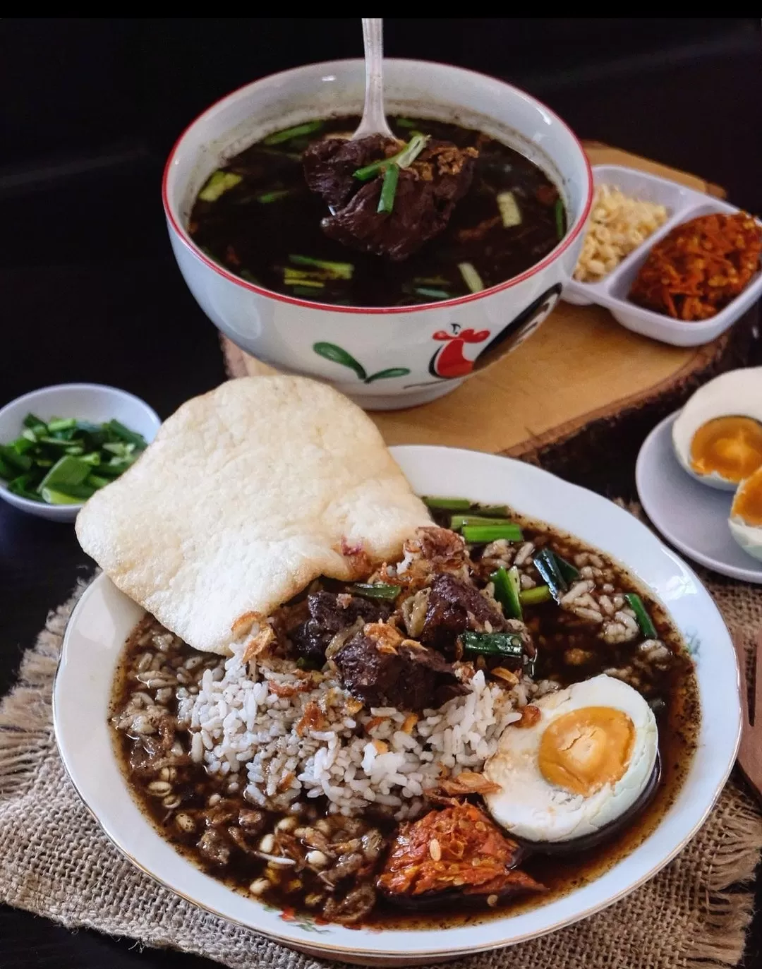 Resep Legendaris Nasi Rawon Khas Jawa Timur Kelezatan Kuah Hitam Yang