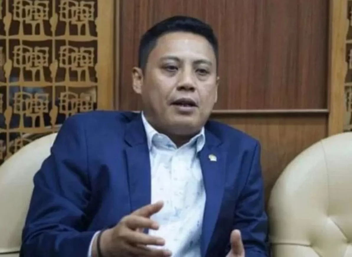 Andi Iwan Darmawan Aras, Anggota DPR RI Fraksi Partai Gerindra.