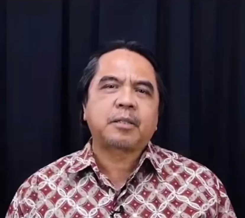 Ade Armando, Caleg DPR RI dari PSI. (Instagram / @adearmando_official)