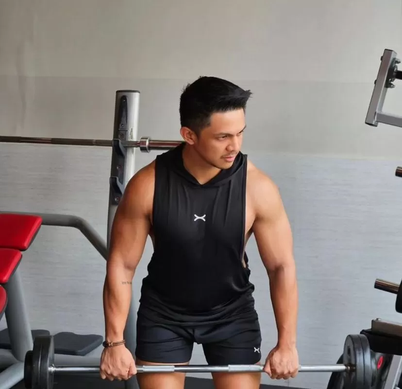 Rian Adam, Juara Mister Universe 2023. (Instagram / @rian_adamm)