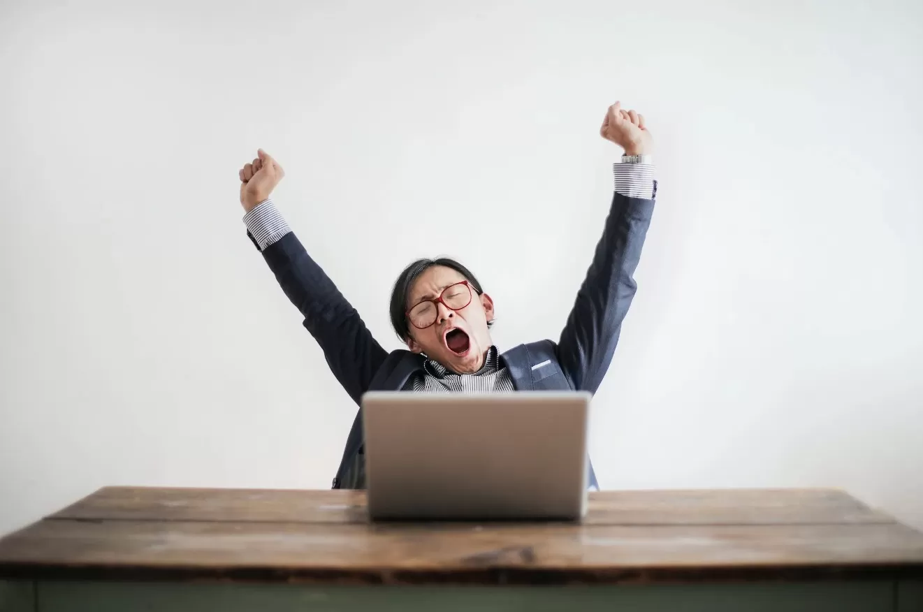 Ilustrasi orang mengantuk. (Pexels / Andrea Piacquadio)