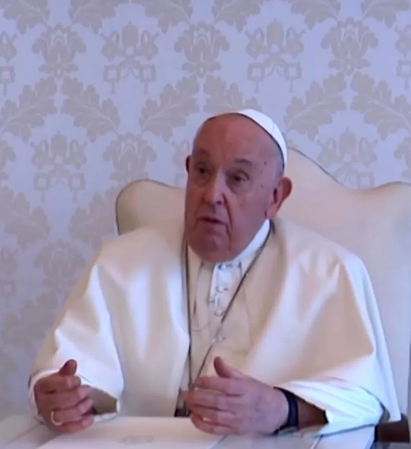 Paus Fransiskus dalam sebuah kesempatan membahas mengenai perang yang belum usai. (Instagram / @franciscus)