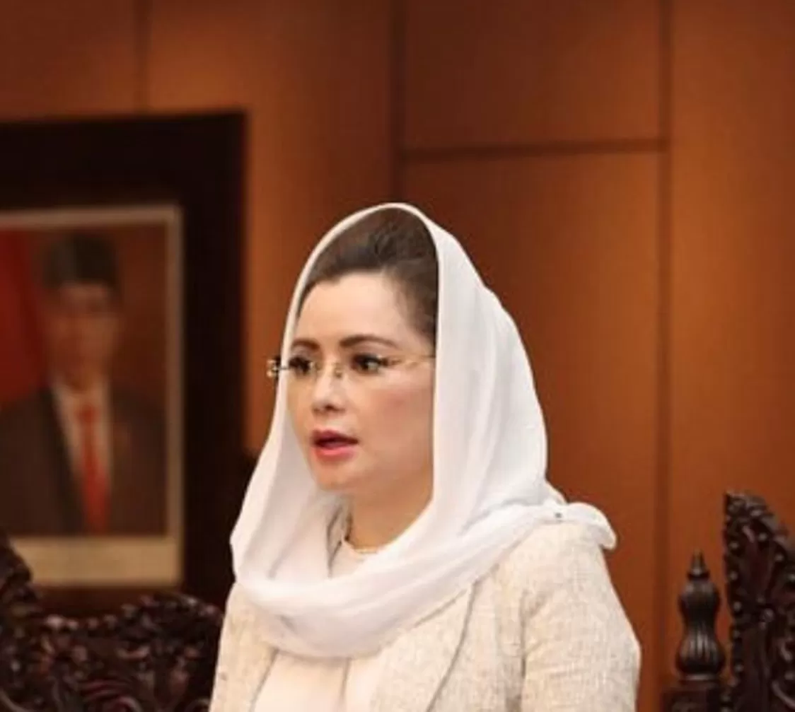 Novita Wijayanti, Wakil Ketua BURT DPR RI. (Instagram / @novitawijayanti360)