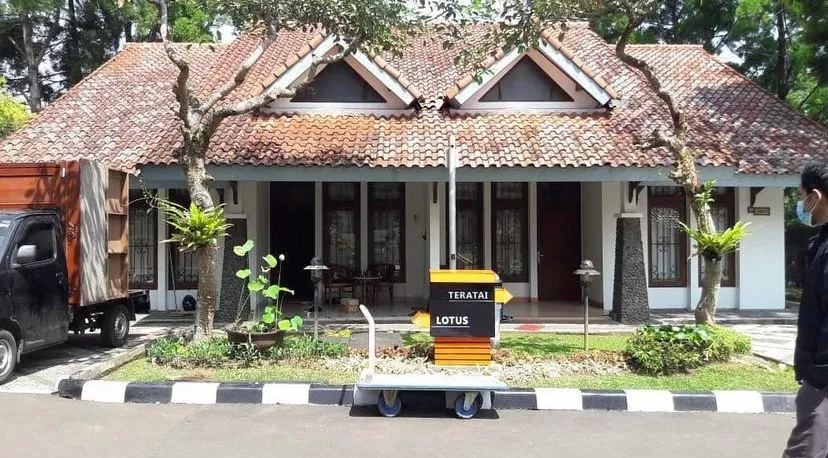 Wisma DPR RI Griya Sabha Kopo, Cisarua (Instagram / @ittamadpr)