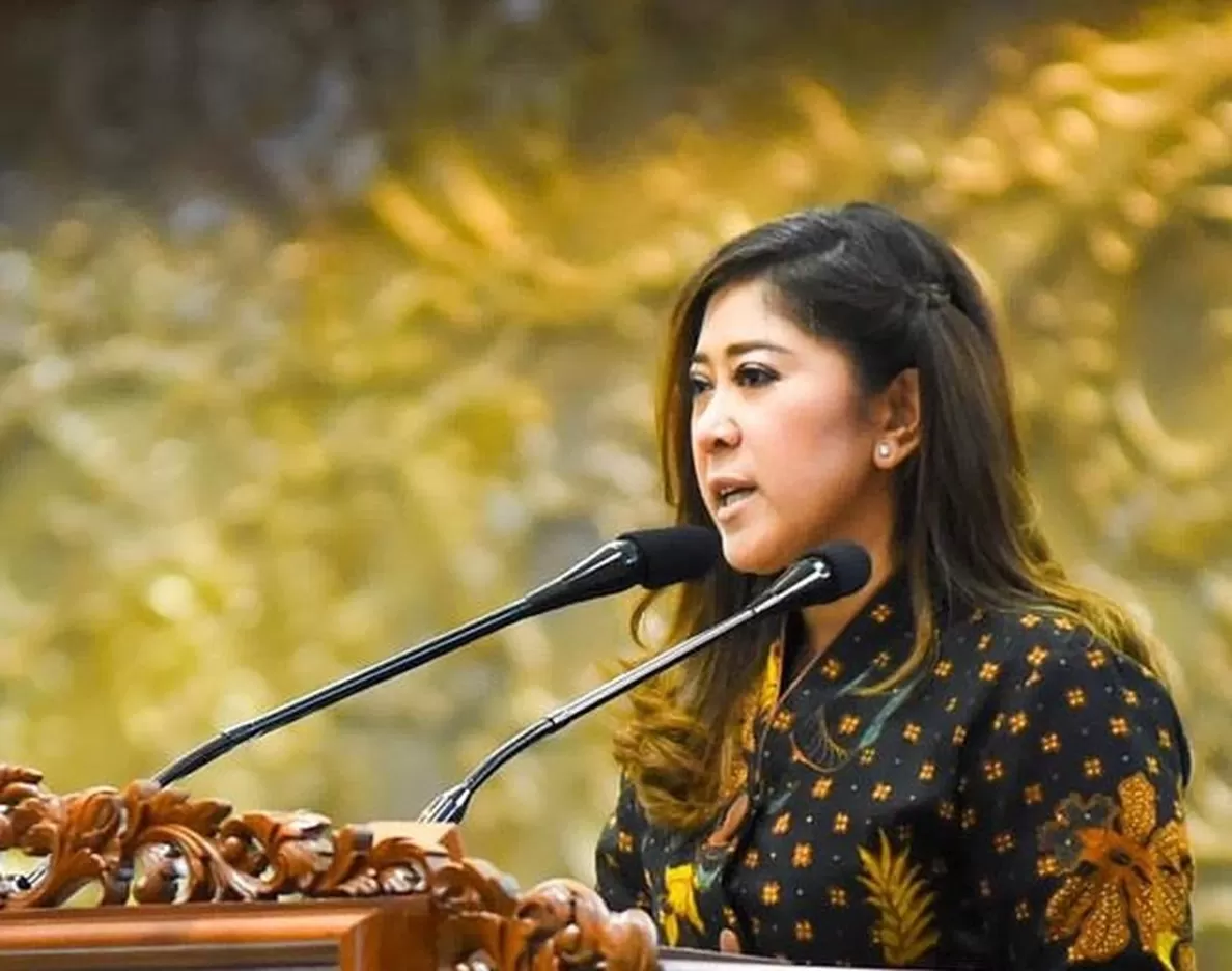 Meutya Viada Hafid, Ketua Komisi I DPR RI. (Instagram / @meutya_hafid)