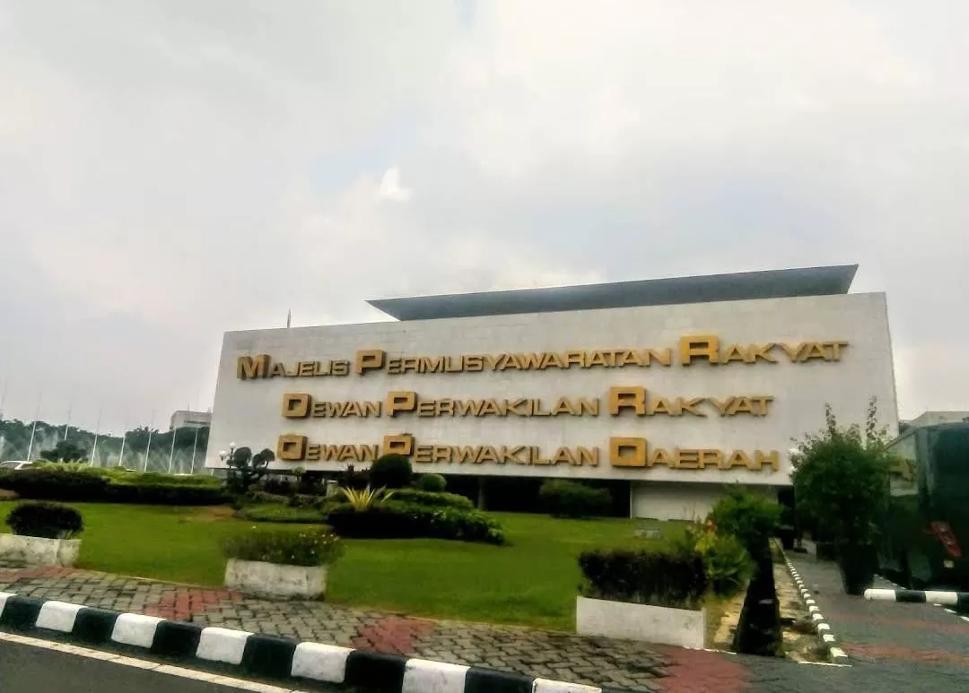 Area Gedung DPR/MPR RI, Jakarta Pusat. (Google Maps Reviewer / Tulus Memberitakan)