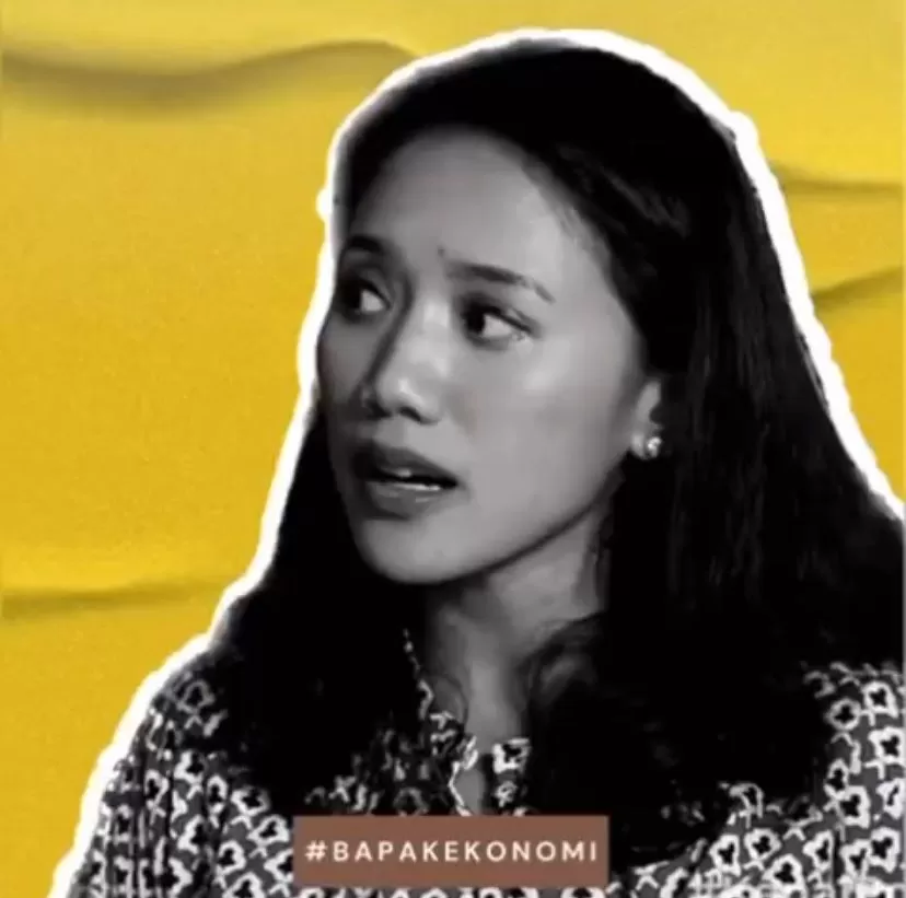 Puteri Komarudin, Anggota DPR RI Fraksi Partai Golkar. (Instagram / @bapak_ekonomi)