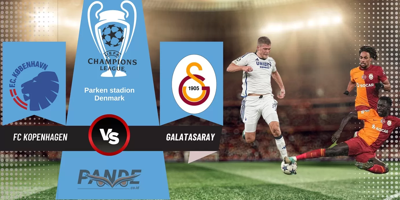 FC Kopenhagen 1 vs 0 Galatasaray (Pande / Erik Krisdianto)