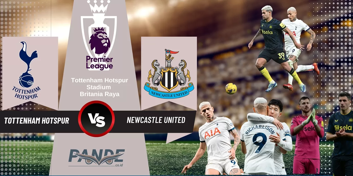 Tottenham Hotspur 4 vs 1 Newcastle United (Pande / Erik Krisdianto)